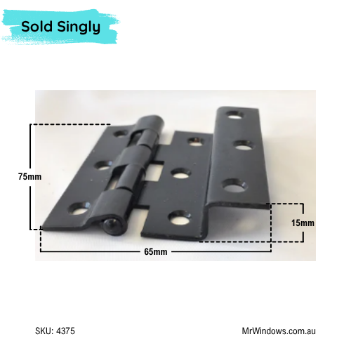 HINGES Security Screen doors - various - sold singly