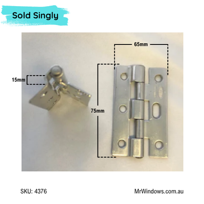 HINGES Security Screen doors - various - sold singly