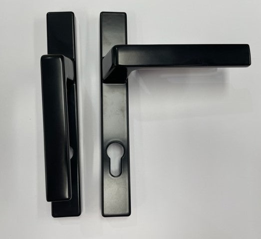Furniture only - lever handles - black - Suits Kinlong