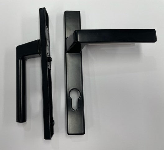 Furniture only - lever handles - black - Suits Kinlong