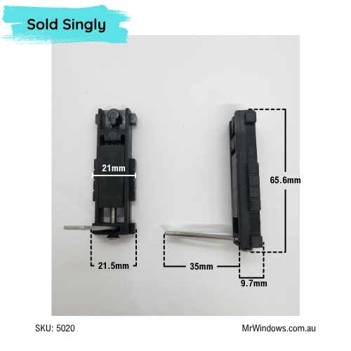 BOOT - Double Hung windows - for Capral, AMP,  others (Clear anodized Windows)