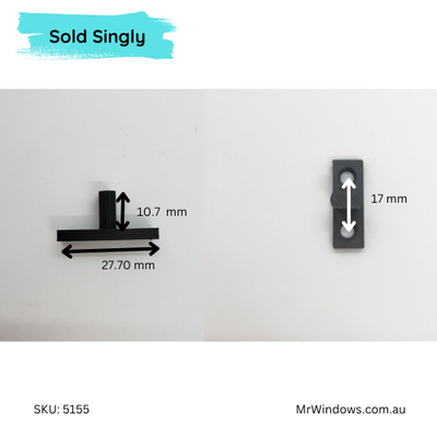 Double Hung- Jambliner 3D printed- sold singly