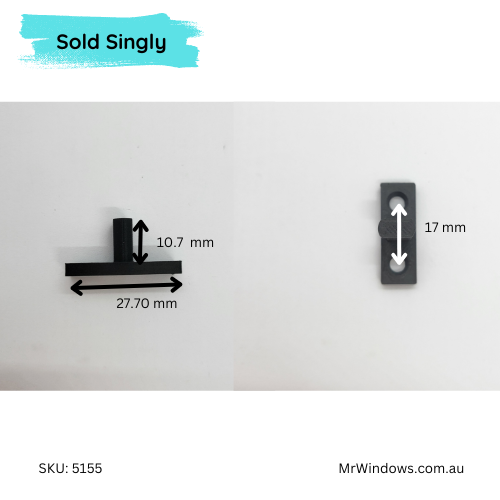 Double Hung- Jambliner 3D printed- sold singly