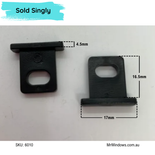 Guide - suits Boral, Kenway sliding windows - HM002