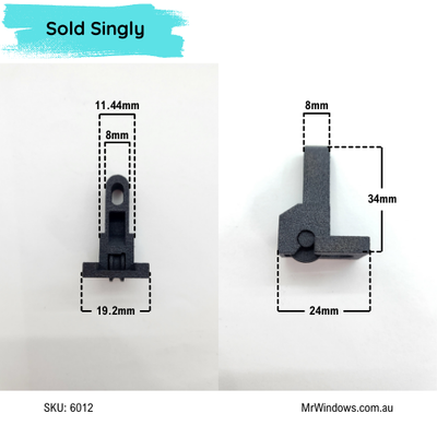 Window and roller - suits Connelly windows - 3D printed- Sold singly