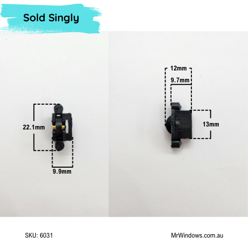 Window Rollers -  replacement option for old Clearview- Sold singly