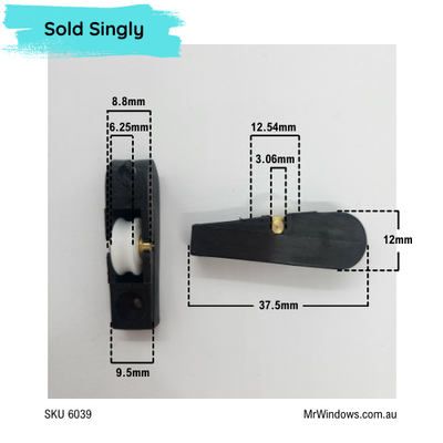 Window and Showcase roller - suits Crestlite, Cowdroy- Sold singly