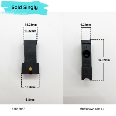 Window rollers - suit Naco Sunsash window -  Sold singly