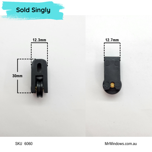 Window rollers - suit MTM, Adelaide sliding windows - Sold singly