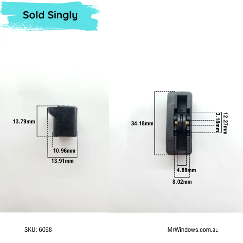 Window rollers - suit Southern Star Windows- Sold singly