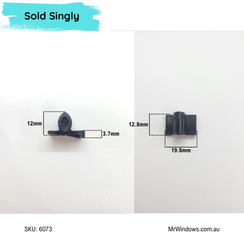 Guide - suits Trimview Windows - Head Guide Block - Sold singly