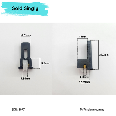 Window rollers - suit Versalite, Stegbar, Vincent, Quantum windows
