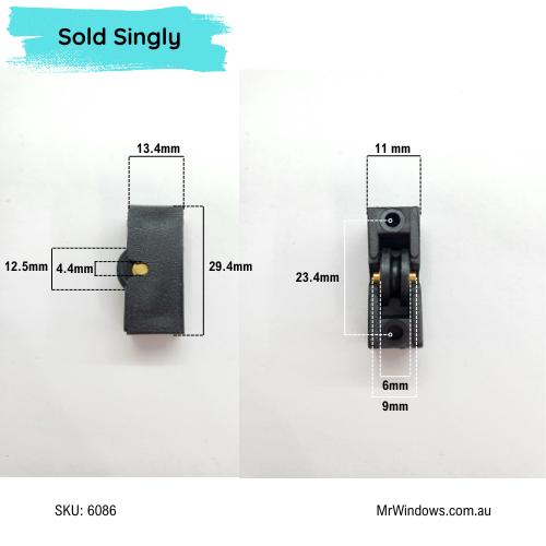 Window rollers - suit old Crestlite -Sold singly