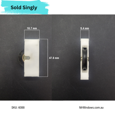 Roller and Carriage - suits glazing Speed Cutter- Sold singly
