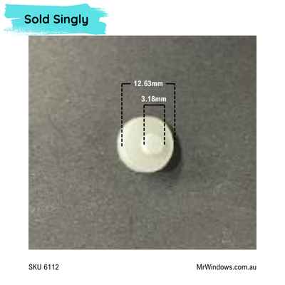 Window carriage and  roller - suit Clearview windows - 3D Printed -  Sold singly