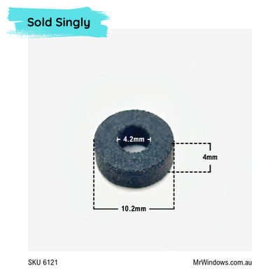 Window roller and carriage sold separately  - suits Crane windows - Sold singly