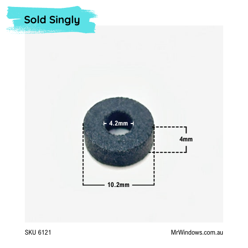 Window roller and carriage sold separately  - suits Crane windows - Sold singly