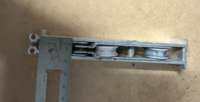 Door rollers - Mother of all rollers W2 - Sold singly - double bogey