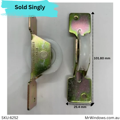 Door Roller - Kegler bearing - sold singly