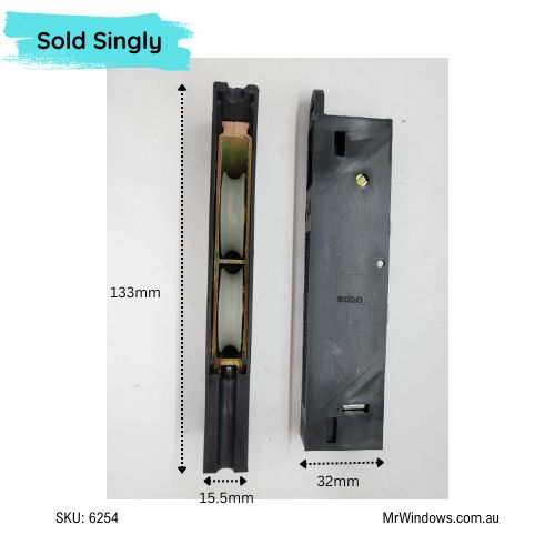 Sliding door rollers - suit timber doors - DR2009/71 - Sold singly