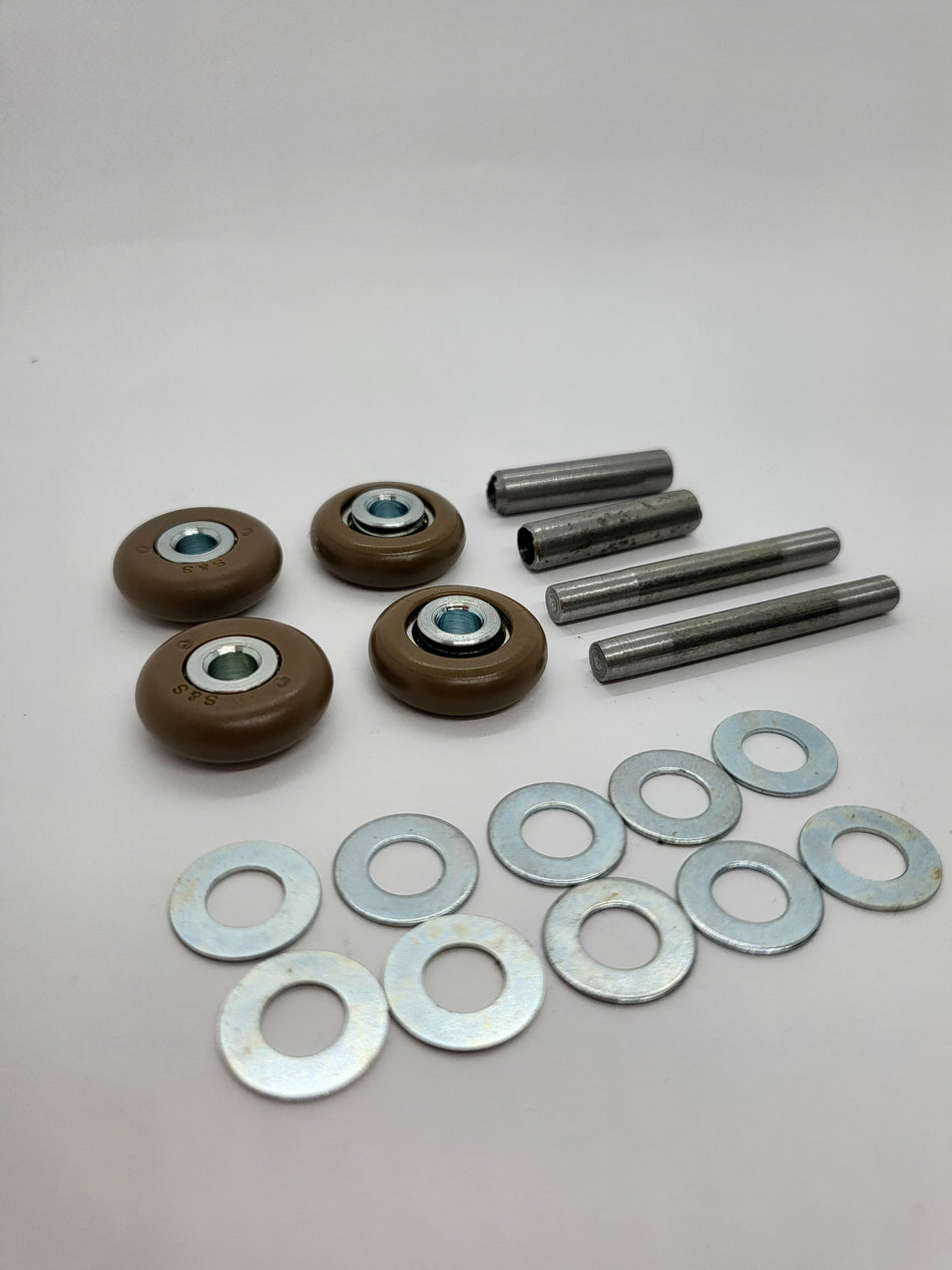 Cavity roller replacement and axle kit  - suits obsolete Hume series