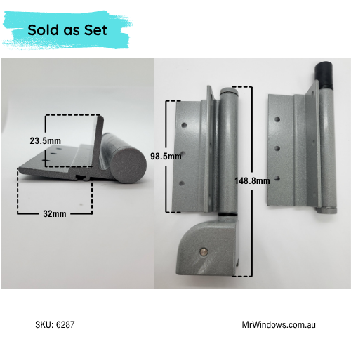AWS Bifold roller set- Type M - AWS
