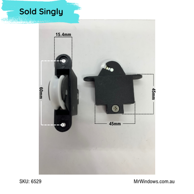 Screen Door Rollers - suits various brands - Sold singly