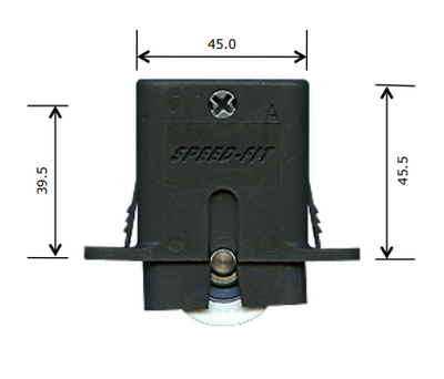 Screen Door Roller suits Crimsafe, Prowler Proof - Coastal rated