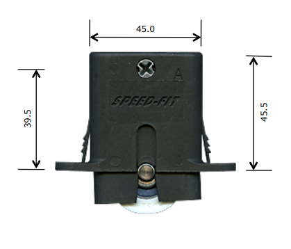 Screen Door Roller suits Crimsafe, Prowler Proof - Coastal rated