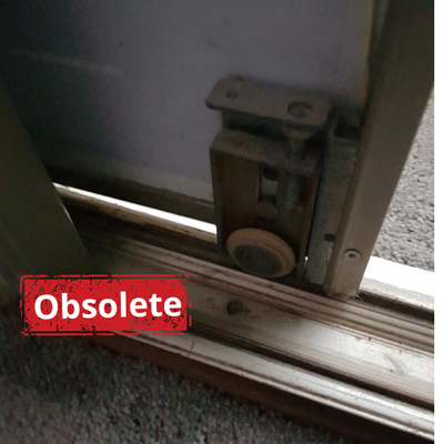 Mirror Wardrobe Door Roller Assembly - ACME - Sold singly