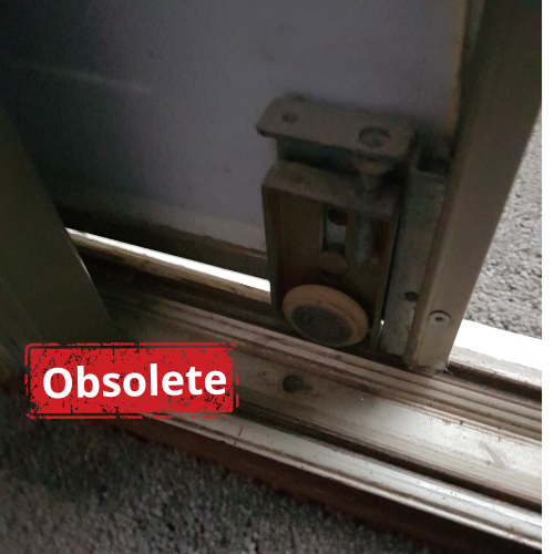 Mirror Wardrobe Door Roller Assembly - ACME - Sold singly