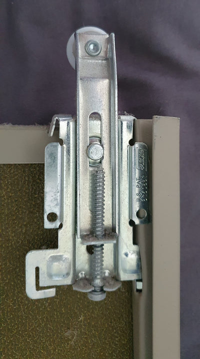 Wardrobe roller - ACME Top Sliding Closet Door Roller