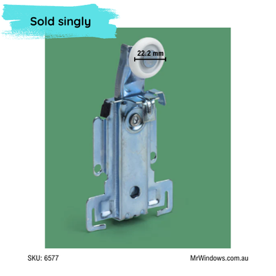 Wardrobe roller - ACME Top Sliding Closet Door Roller