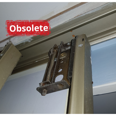 Wardrobe roller - ACME Top Sliding Closet Door Roller