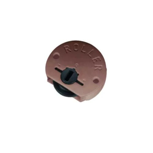 Cupboard component bottom roller OR guide - Trola Brown