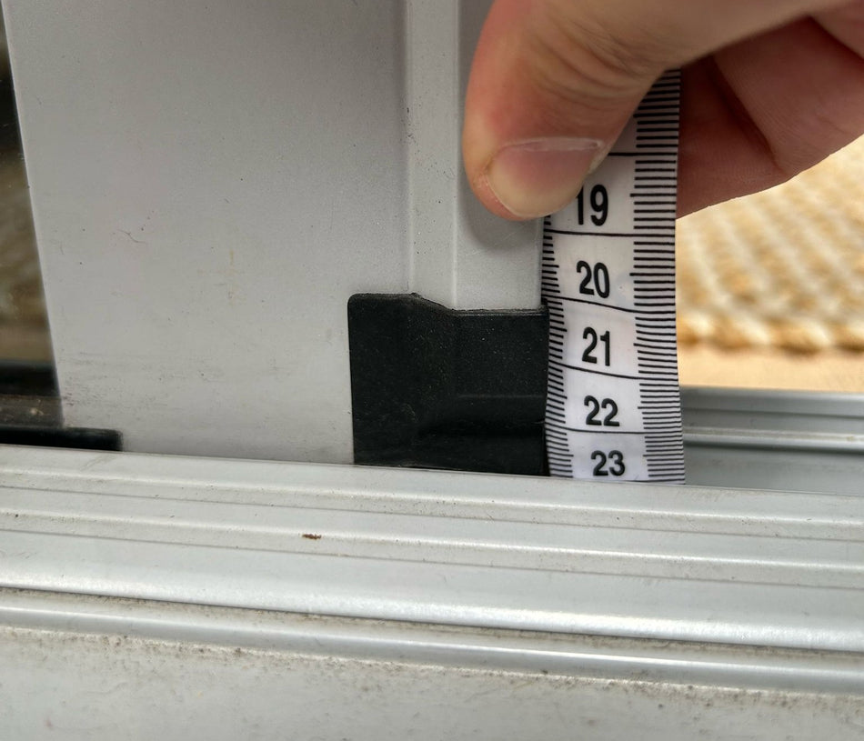 Bradnams SD2 sliding stacking door caps