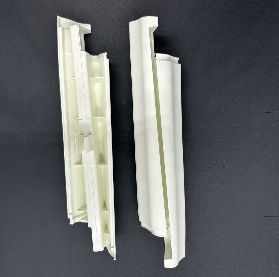 Louvre Clips - Breezway MKII - 152mm Per Pair - BLACK, GREY, WHITE