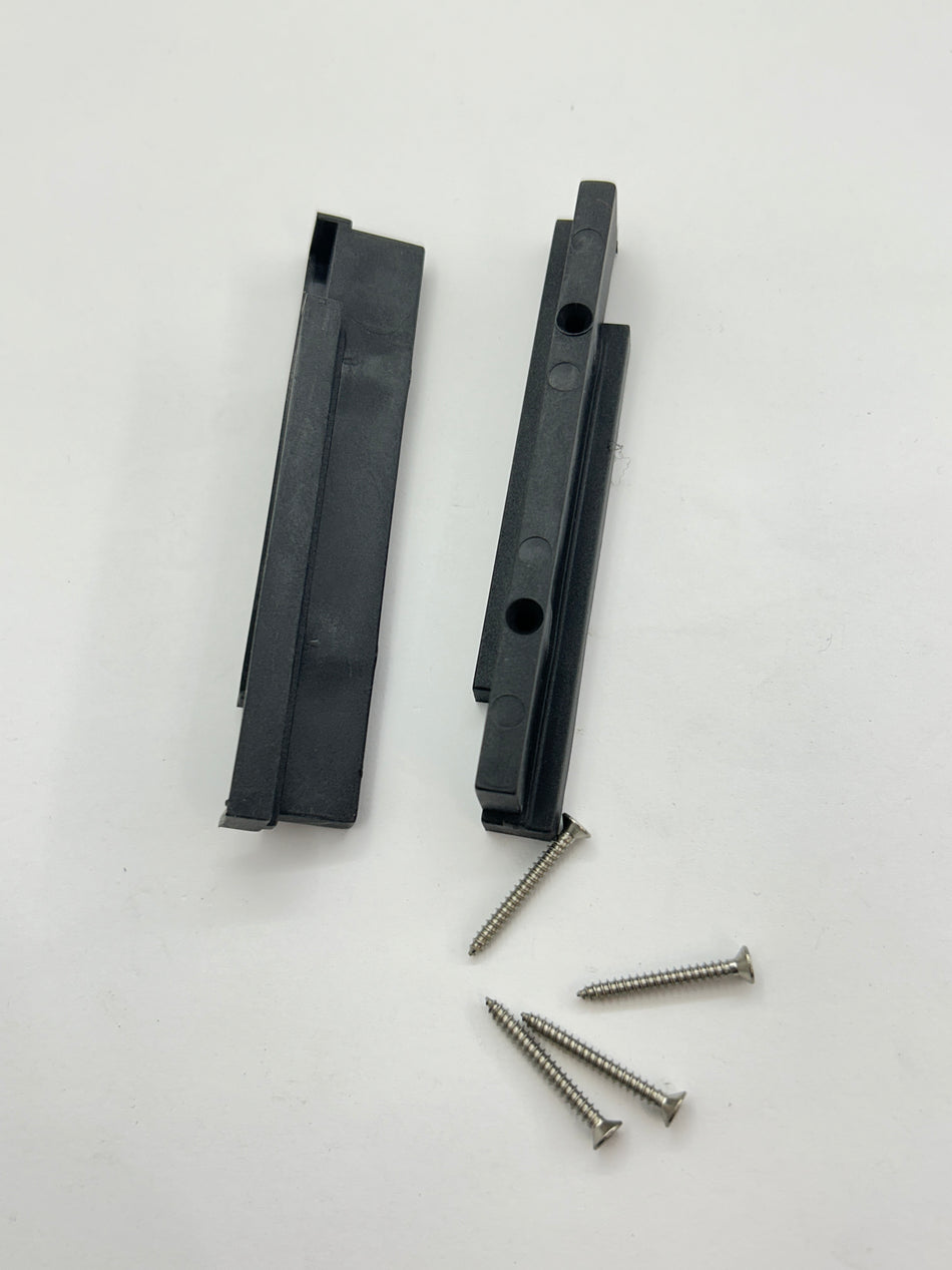 Diamond Louvre - Timber Louver adapters