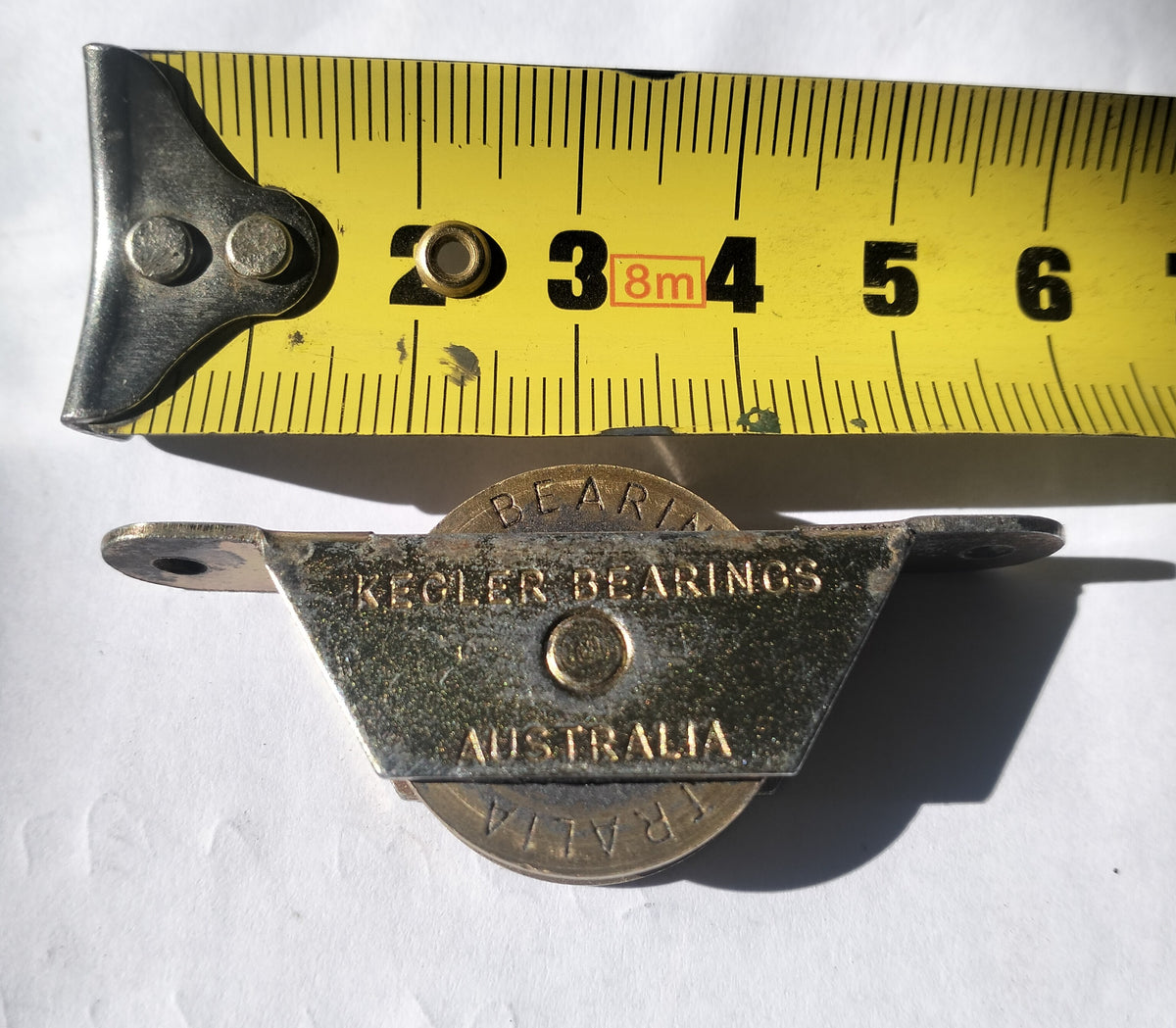 Sliding door roller - used for timber doors - sold singly