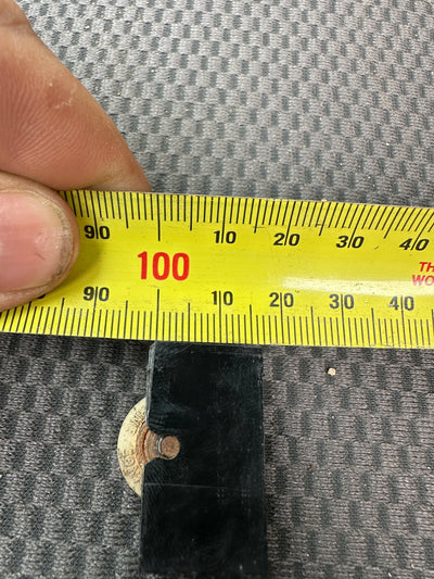 Sliding window roller - brass roller - sold singly