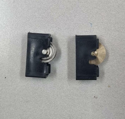 Sliding window roller - brass roller - sold singly