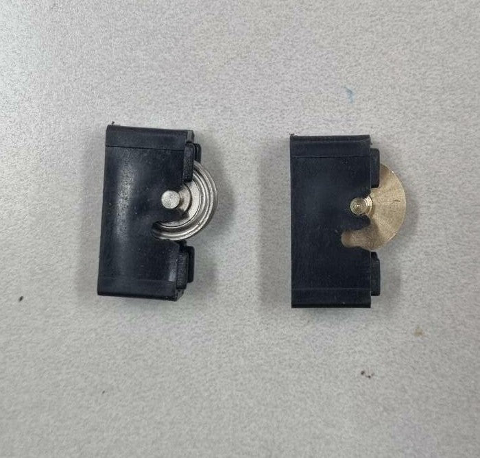 Sliding window roller - brass roller - sold singly