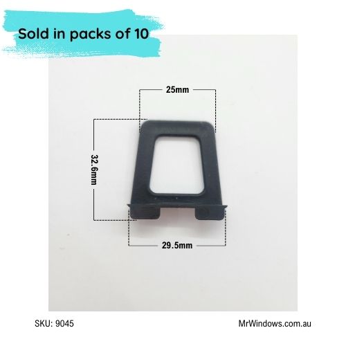 Flyscreen Lift Tab - sold in a pack of 10
