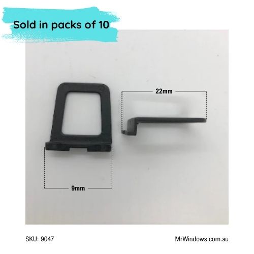 DS121 Flyscreen Lift Tab - sold in a pack of 10