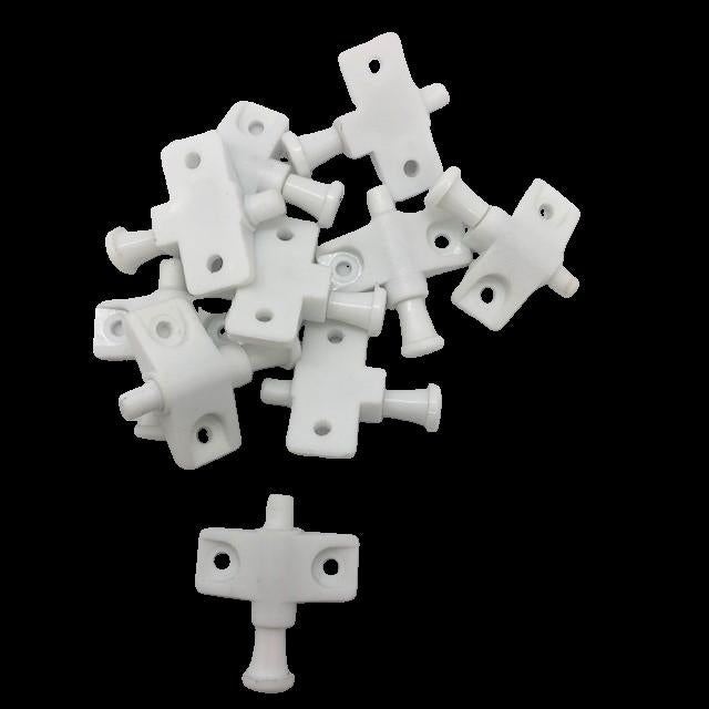 Flyscreen Plunger Stay Spring Loaded - Sold as bag of 10