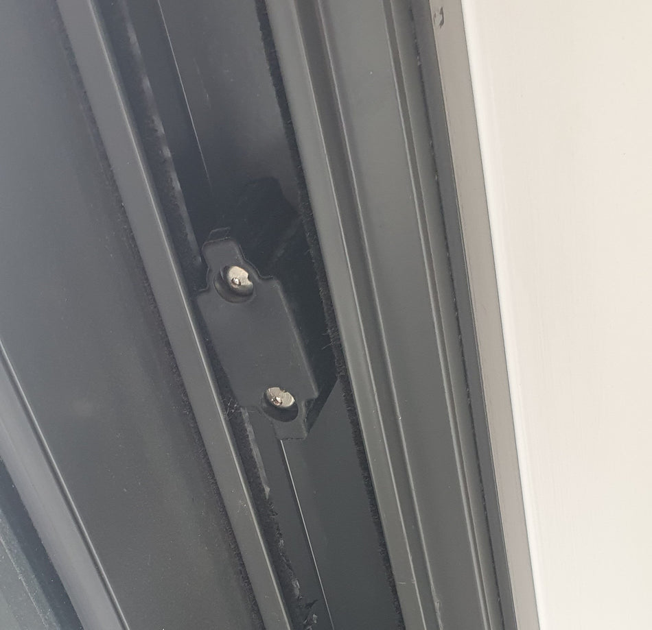 Window Limiter / Buffer Stop - by AWS - restricts opening