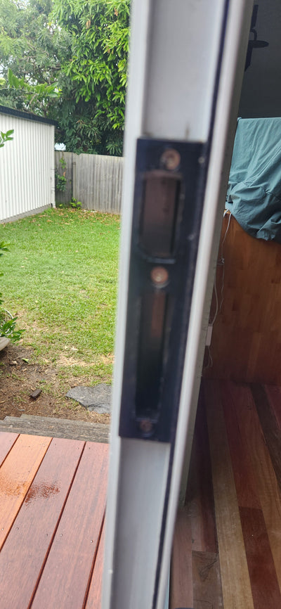 AWS hinged door strikes - plastic