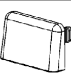 AWS weep hole cover, drainage hood cover - Sold as pack of 10