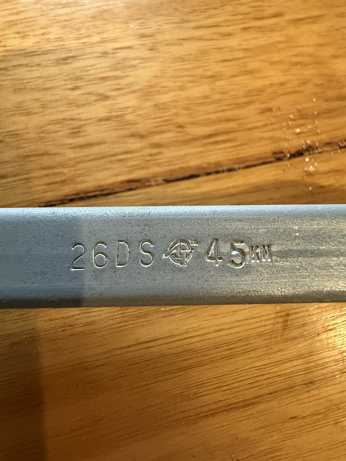 SPECIAL ORDER BSI series balance  A26DS.45  - Sold singly