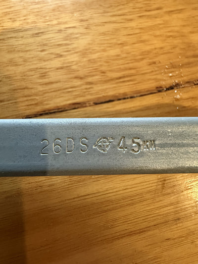 SPECIAL ORDER BSI series balance  A26DS.45  - Sold singly